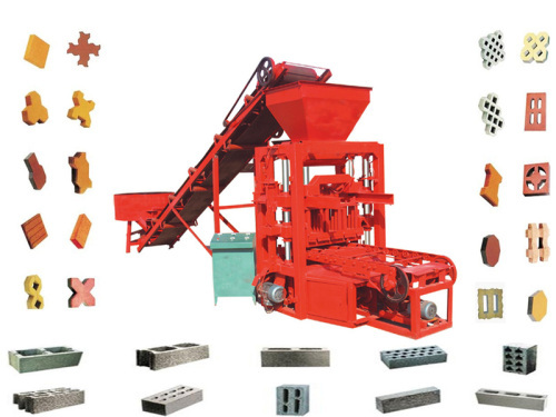 QTJ4-26C concrete brick making machines