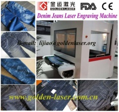 Jeans Laser Engraving System