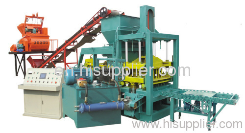 QT4-15B Type Concrete Hollow Block Making Machine