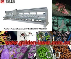 Laser Bridge Embroidery Machine