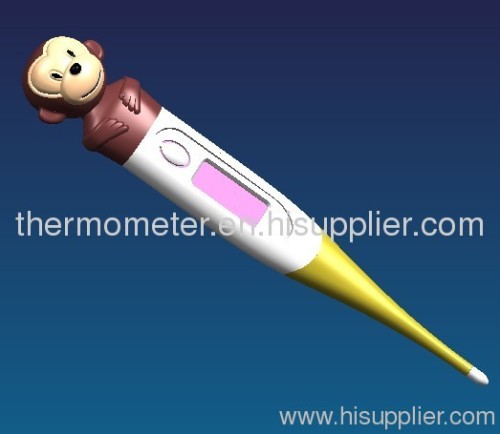 baby cartoon thermometer