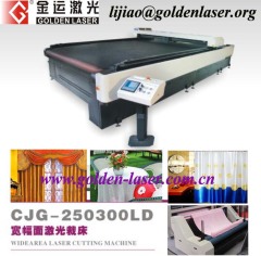 Auto Feeding Laser Home Textile Cutting Machine