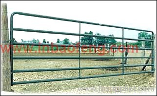 p-l48 new style powder coated horse gate