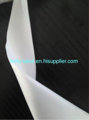 Woven edge satin ribbon