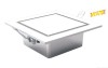 9*1W 4&quot; Aluminium with Iron and Glass Square SMD downlights