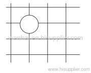 Common dutch weave plain steel wire cloth quality Problem-hole of mesh