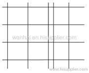 double warp-wire cloth quality problem example