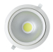 8" 20W Aluminium CIRCULAR COB LED downlight/Angle:80°