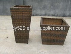 wicker furniture