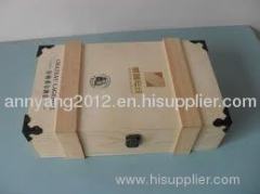 2012 New design wooden wine boxes