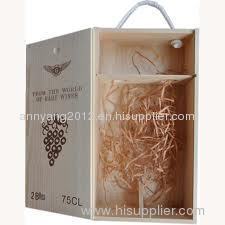 New style wooden wine boxes