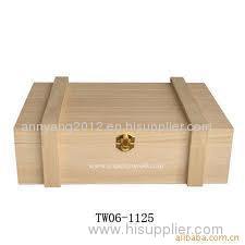 wooden box