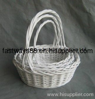 wicker basket gift basket