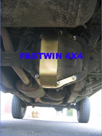 Differential Guard for 4X4 Off Road Use