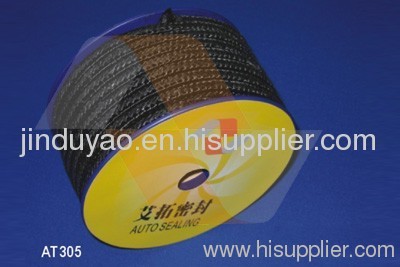 Expanded Graphite Braided with Carbon Fibre Packing