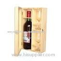 2012 wooden wine boxes