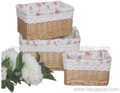 fine willow basket