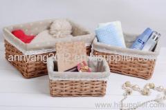 High quality wicker basket