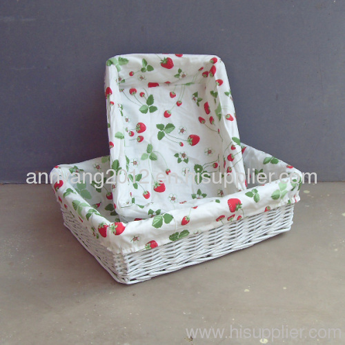 Lower price willlow basket