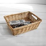 High quality wicker storage backets