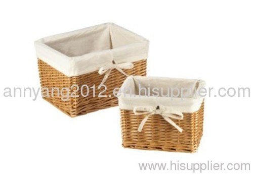 New style wicker storage basket