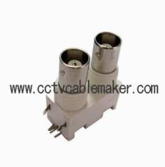 Plastic Insulated BNC Socket