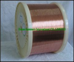 copper coated steel wire