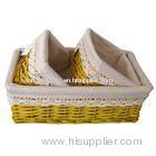 New design wicker storage basket