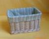 High quality willow basket storage