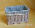 High quality willow basket storage