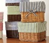 Great wicker basket storage