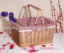 Great wicker storage baskets