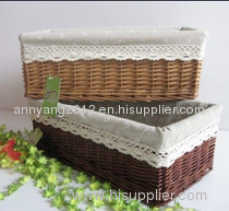 2012 New design willow basket