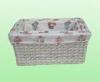 2012 New design willow basket storage