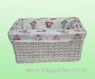 2012 New design willow basket storage