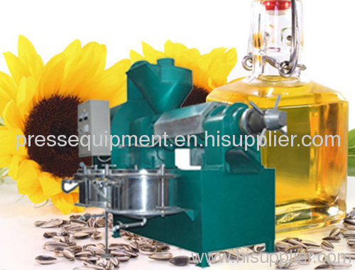 Complete range of Sunflower Seed Oil Refining machines