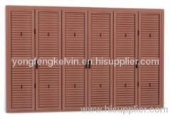 alumium bifold louver