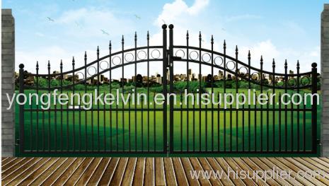 Aluminum garden gate