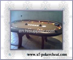 XF903-B Circular runway texas hold em table