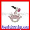 3.5mm Plugy Crown Earphone Jack Accessory for iphone 4