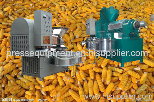 complete range of oil refining machine for corn germ oil