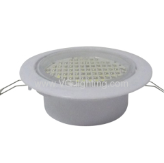 Round PC Brightness SMD Ceiling Downlighting