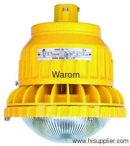 Explosion-proof LED Lightfittings