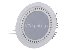 6" 25x1W ROUND power LED horizontal Ceiling downlight