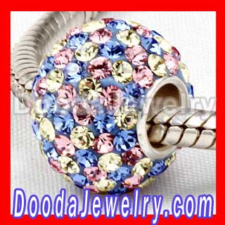 Paved Austrian Crystal Beads