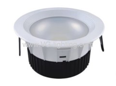 3.5"/4"/6" Aluminium Circular LED Inset downlight