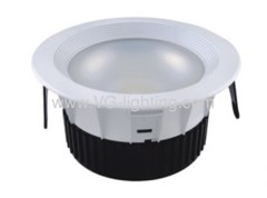 7W/12W/22W Aluminium ROUND COB LED downlighting