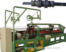 automatic chain link fence machines