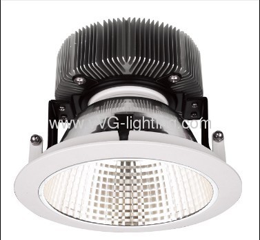 4"/6"/8" 20W/30W/40W Aluminium CIRCULAR COB LED downlight