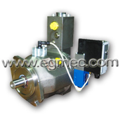 Proportional valve pump